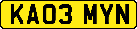 KA03MYN