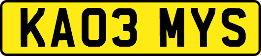 KA03MYS
