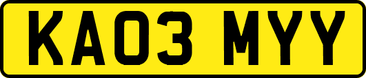 KA03MYY