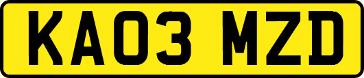 KA03MZD