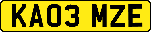 KA03MZE