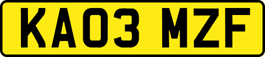 KA03MZF