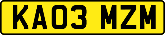 KA03MZM