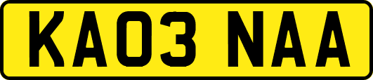 KA03NAA