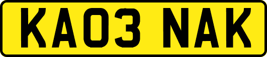 KA03NAK