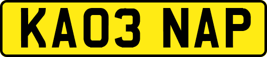 KA03NAP