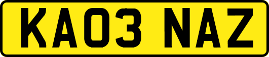 KA03NAZ