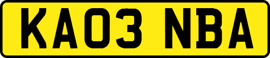 KA03NBA