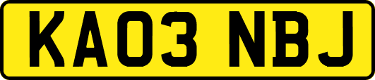 KA03NBJ