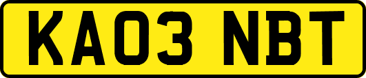 KA03NBT
