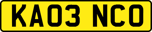 KA03NCO