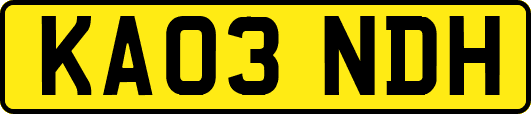 KA03NDH