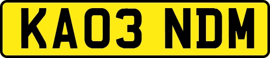 KA03NDM