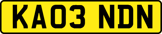 KA03NDN