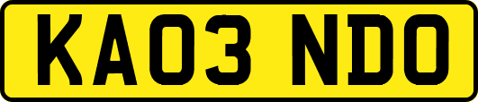 KA03NDO