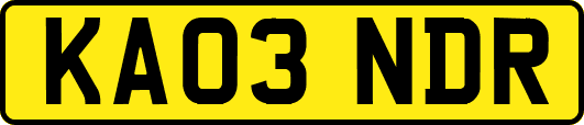 KA03NDR