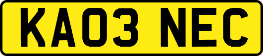 KA03NEC