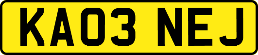 KA03NEJ
