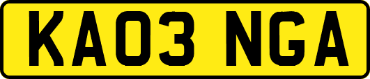 KA03NGA
