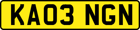KA03NGN