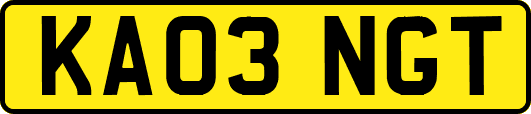KA03NGT
