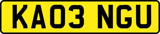 KA03NGU