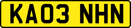 KA03NHN