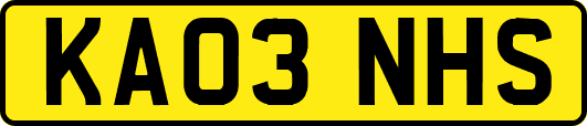 KA03NHS