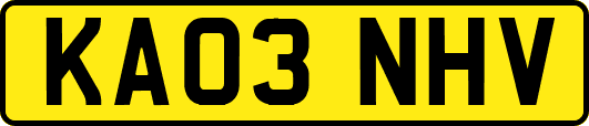 KA03NHV