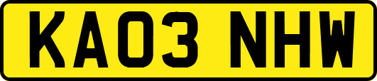 KA03NHW