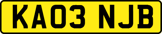 KA03NJB
