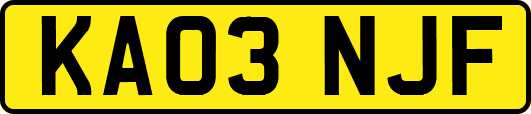 KA03NJF