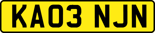 KA03NJN