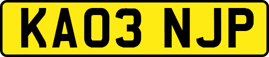 KA03NJP