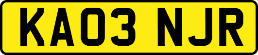KA03NJR