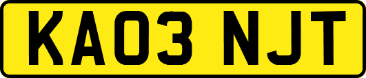 KA03NJT