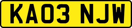 KA03NJW