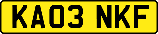 KA03NKF