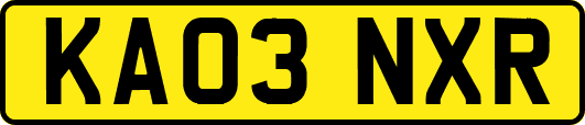 KA03NXR