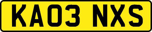 KA03NXS