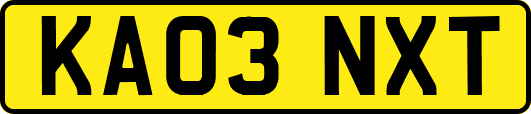 KA03NXT