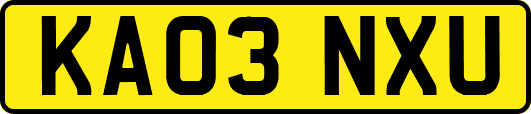 KA03NXU