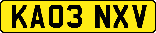 KA03NXV