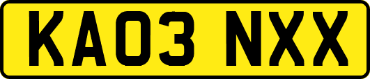 KA03NXX