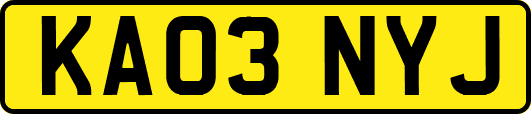 KA03NYJ