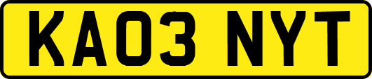 KA03NYT