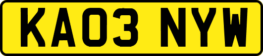 KA03NYW