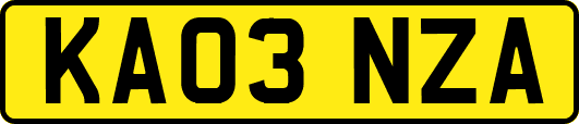 KA03NZA