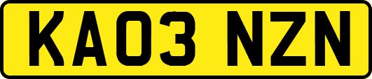 KA03NZN