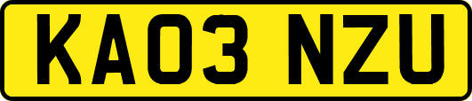 KA03NZU
